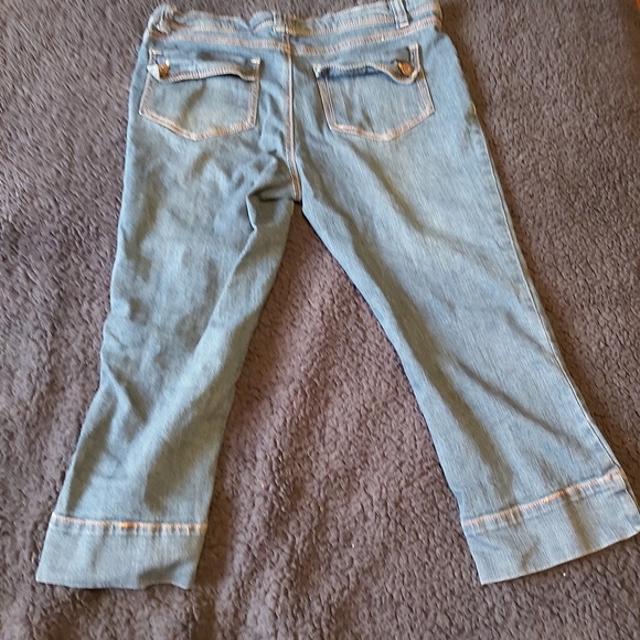 2/$20 Denim Capris - Picture 2 of 4